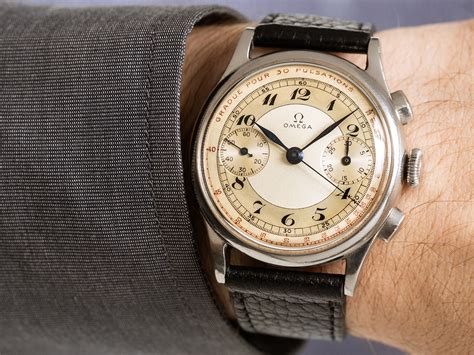 vintage pulsation chronograph